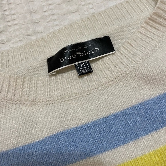 Rainbow Stripe Sweater - Picture 4 of 5